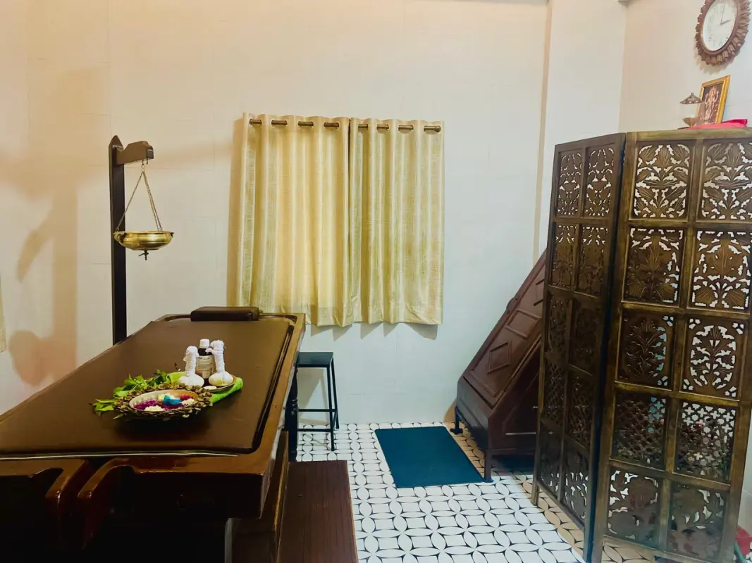 Meditation and wellness space